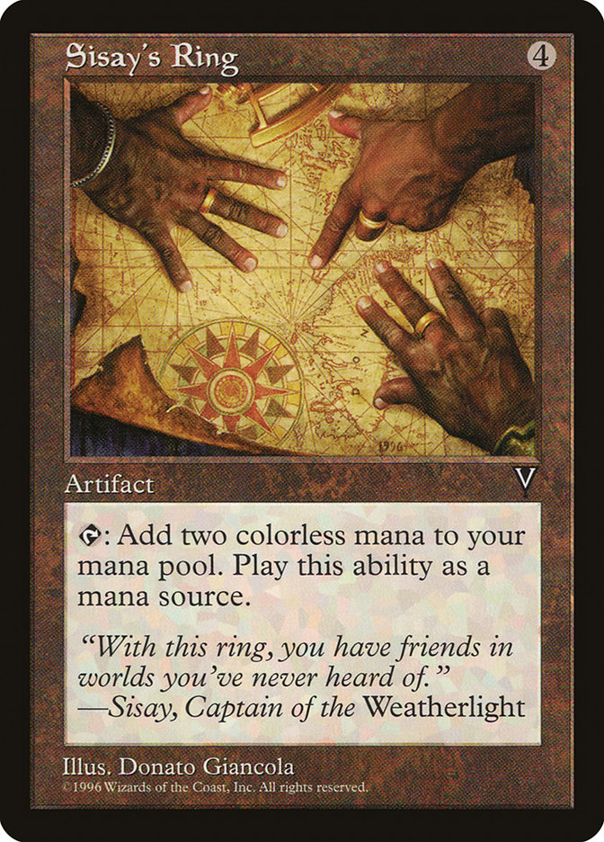 Sisay's Ring (154) [Visions] | Odin's Place