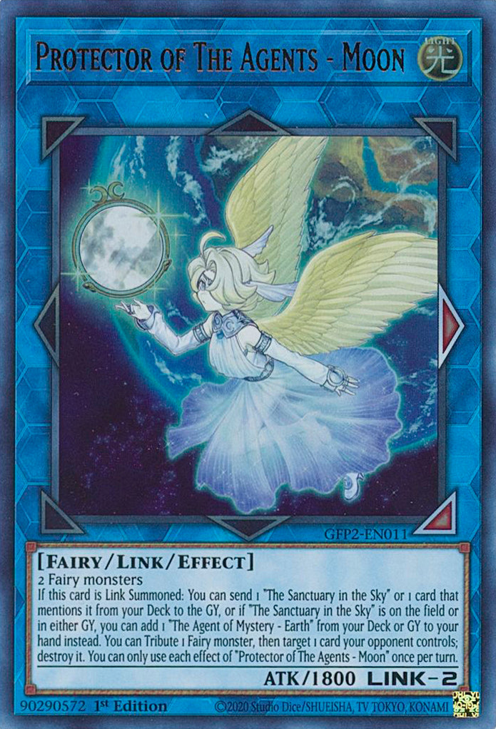 Protector of The Agents - Moon [GFP2-EN011] Ultra Rare | Odin's Place