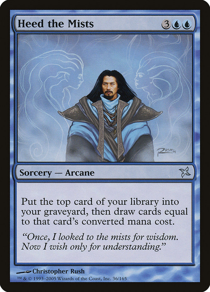 Heed the Mists (36) [Betrayers of Kamigawa] | Odin's Place