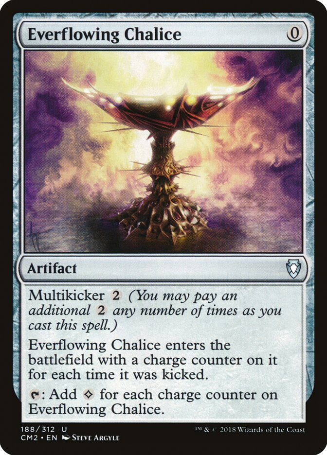 Everflowing Chalice (188) [Commander Anthology Volume II] | Odin's Place