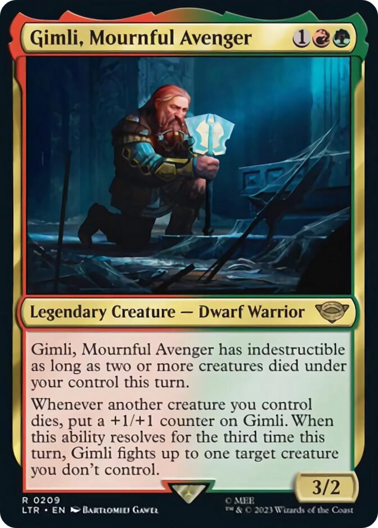 Gimli, Mournful Avenger [The Lord of the Rings: Tales of Middle-Earth] | Odin's Place