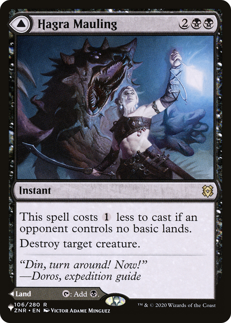 Hagra Mauling // Hagra Broodpit [Secret Lair: From Cute to Brute] | Odin's Place