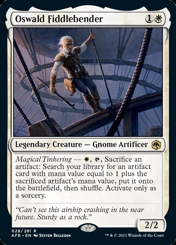 Oswald Fiddlebender [Dungeons & Dragons: Adventures in the Forgotten Realms] | Odin's Place