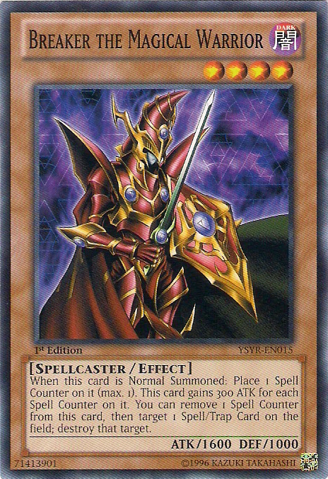 Breaker the Magical Warrior [YSYR-EN015] Common | Odin's Place