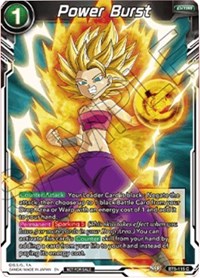 Power Burst (BT5-115) [Tournament Promotion Cards] | Odin's Place