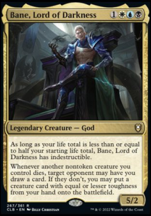 Bane, Lord of Darkness [Commander Legends: Battle for Baldur's Gate] | Odin's Place
