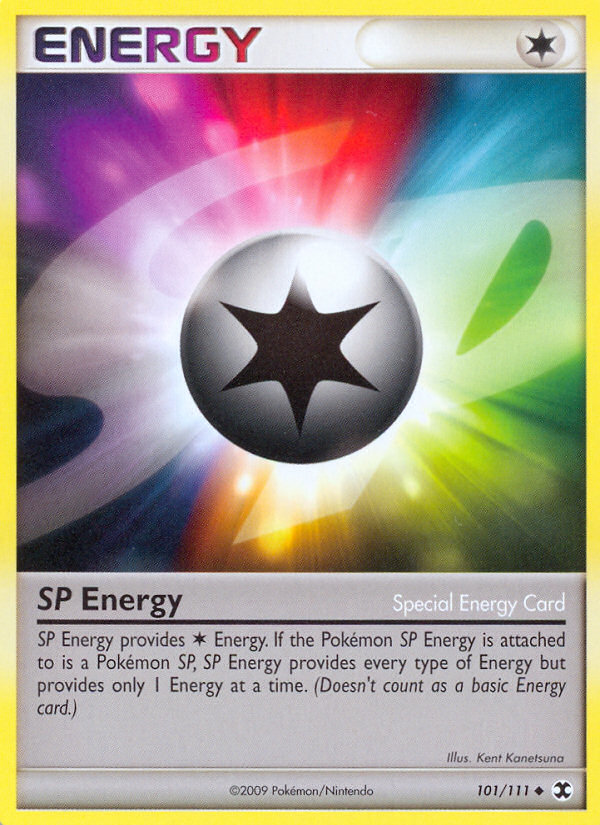 SP Energy (101/111) [Platinum: Rising Rivals] | Odin's Place