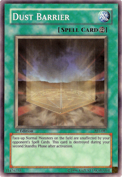 Dust Barrier [AST-087] Common | Odin's Place