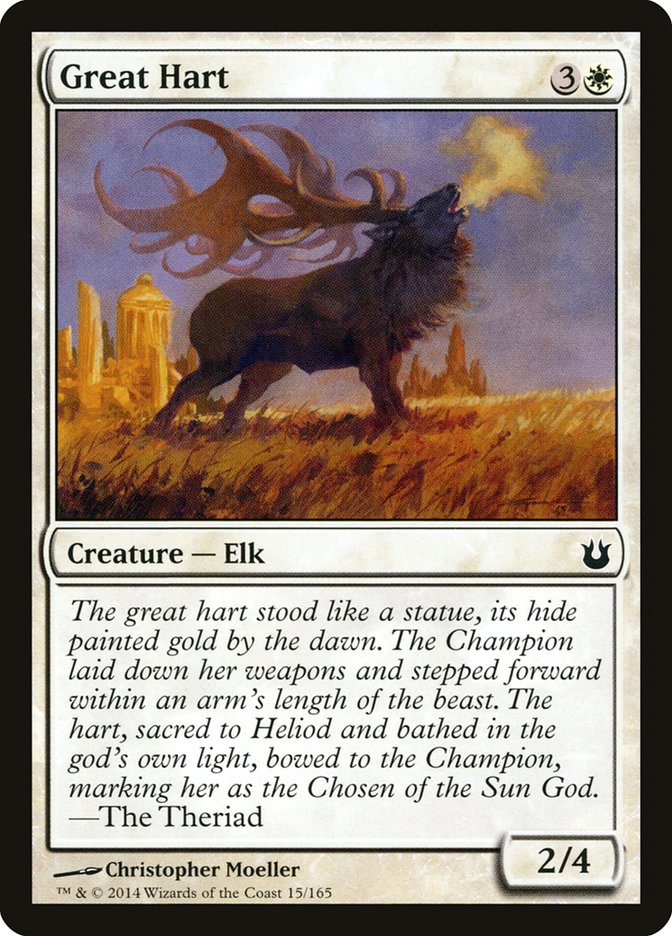 Great Hart (15) [Born of the Gods] | Odin's Place