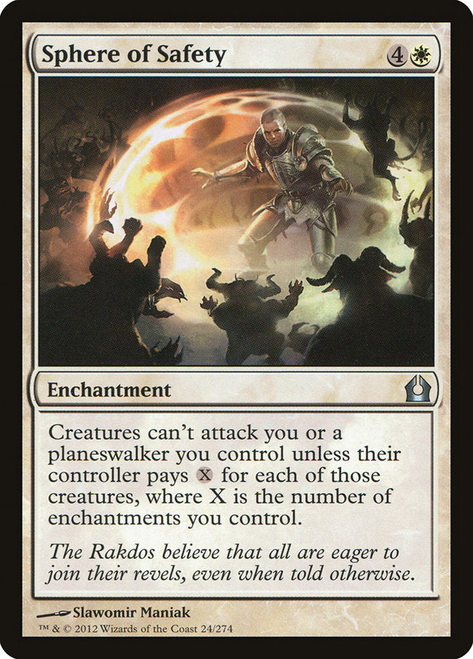 Sphere of Safety (24) [Return to Ravnica] | Odin's Place