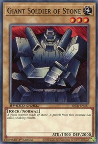 Giant Soldier of Stone [SBCB-EN027] Common | Odin's Place