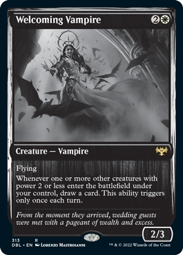 Welcoming Vampire [Innistrad: Double Feature] | Odin's Place