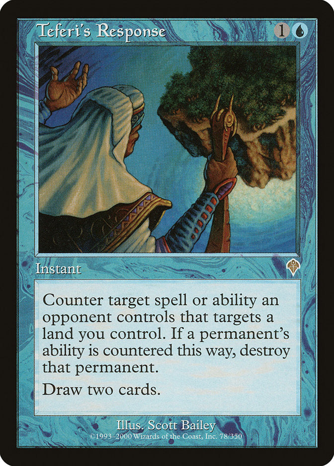 Teferi's Response (78) [Invasion] | Odin's Place