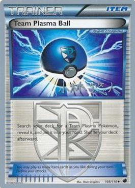 Team Plasma Ball (105/116) (Plasma Power - Haruto Kobayashi) [World Championships 2014] | Odin's Place