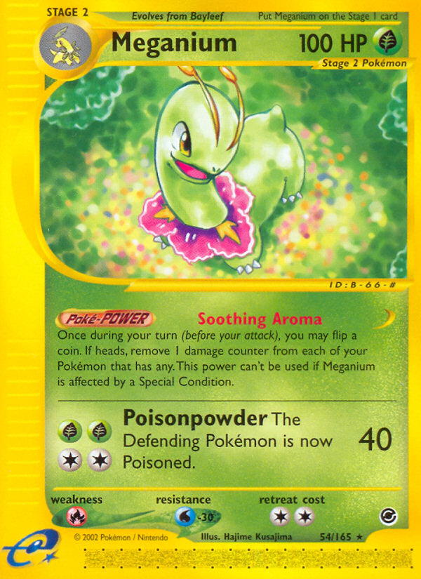 Meganium (54/165) [Expedition: Base Set] | Odin's Place