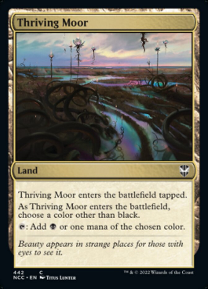 Thriving Moor [Streets of New Capenna Commander] | Odin's Place