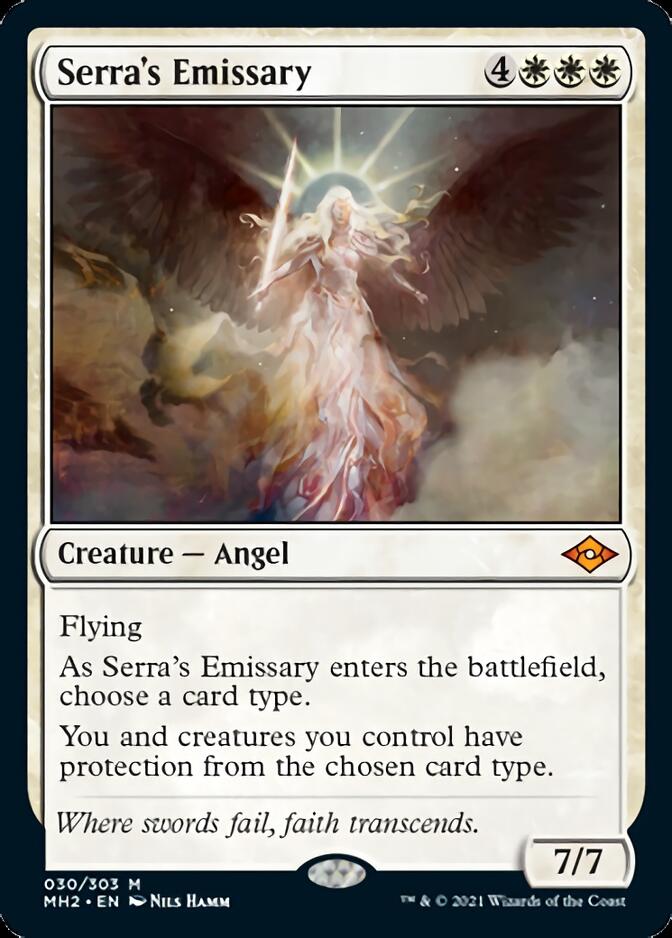 Serra's Emissary [Modern Horizons 2] | Odin's Place