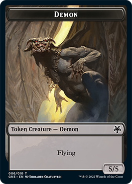 Bird Illusion // Demon Double-Sided Token [Game Night: Free-for-All Tokens] | Odin's Place