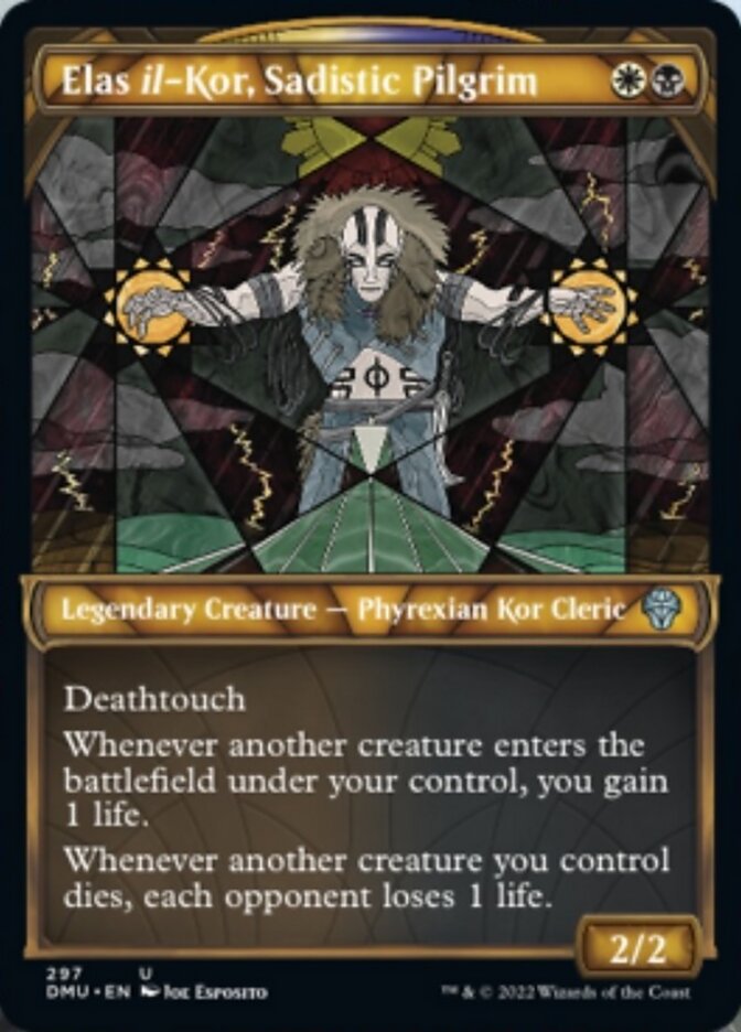 Elas il-Kor, Sadistic Pilgrim (Showcase) [Dominaria United] | Odin's Place