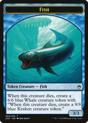 Fish // Kraken Double-Sided Token [Masters 25 Tokens] | Odin's Place