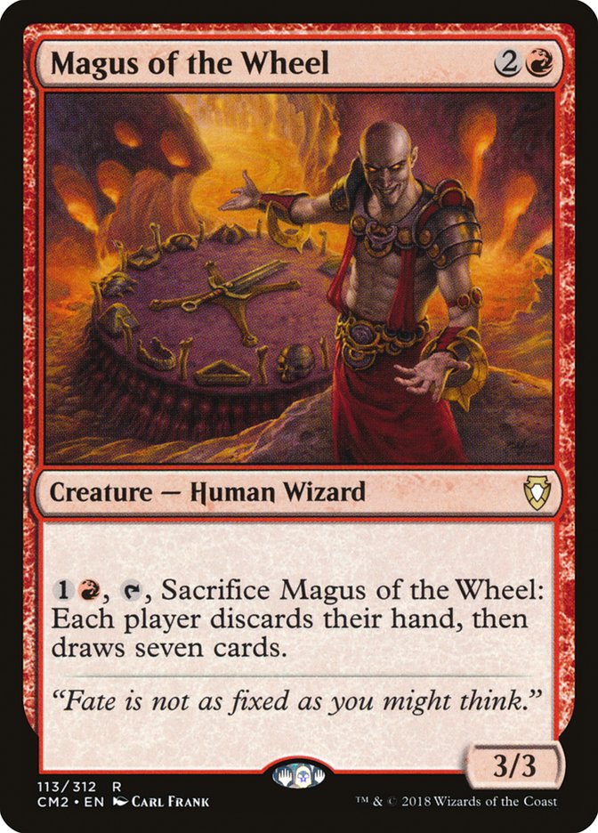Magus of the Wheel (113) [Commander Anthology Volume II] | Odin's Place