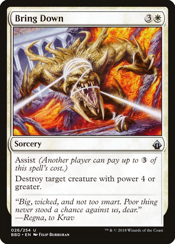 Bring Down (26) [Battlebond] | Odin's Place