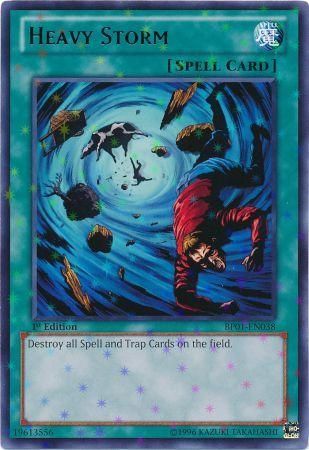 Heavy Storm [BP01-EN038] Starfoil Rare | Odin's Place