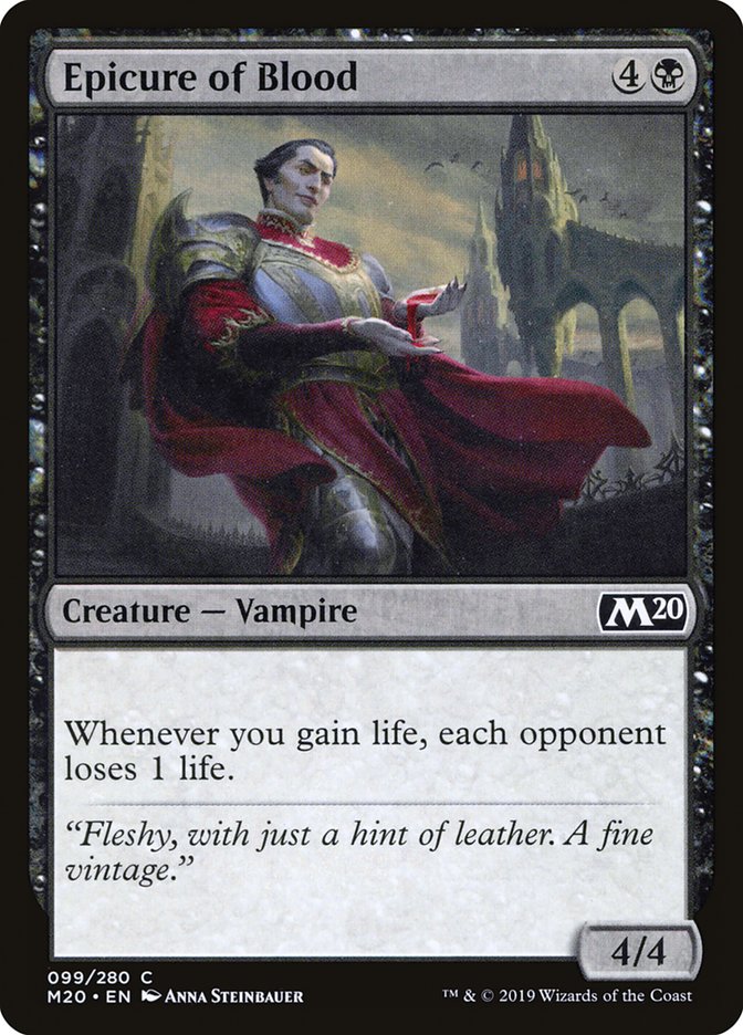 Epicure of Blood [Core Set 2020] | Odin's Place