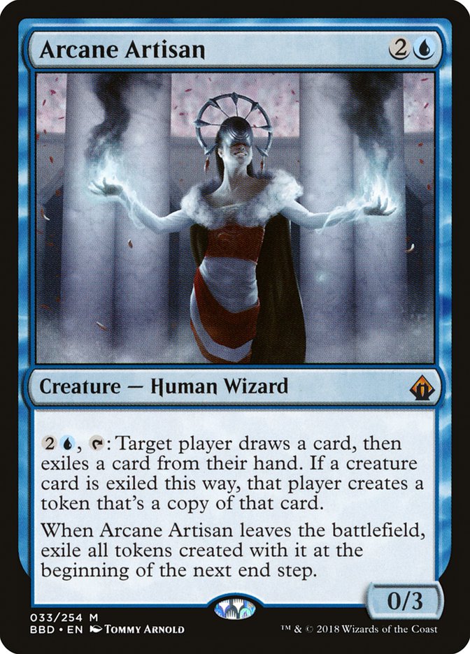 Arcane Artisan (33) [Battlebond] | Odin's Place