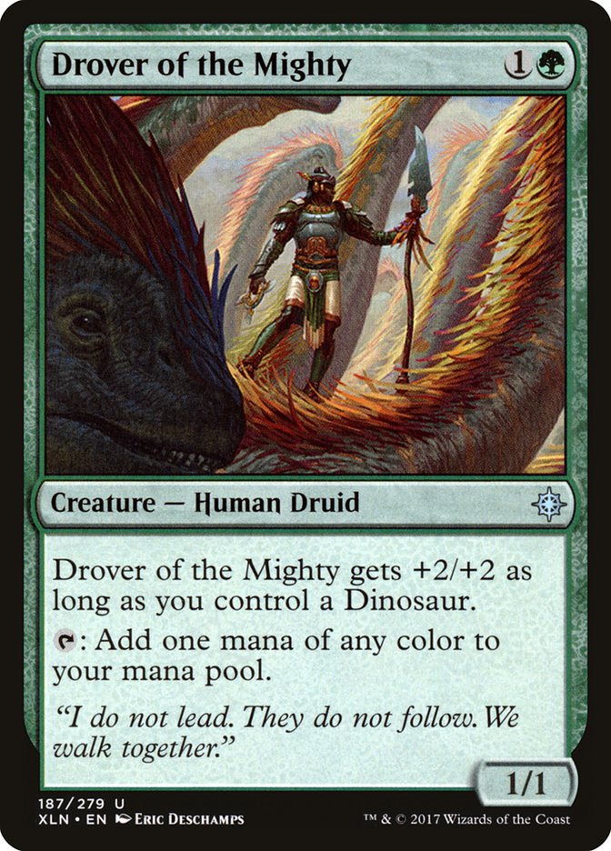 Drover of the Mighty (187) [Ixalan] | Odin's Place