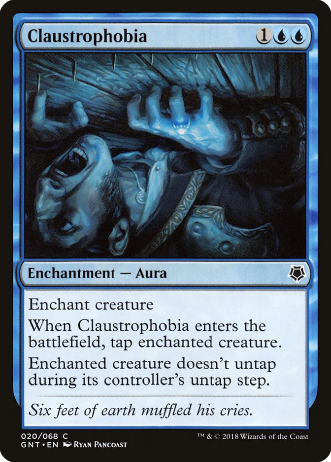 Claustrophobia (20) [Game Night 2018] | Odin's Place