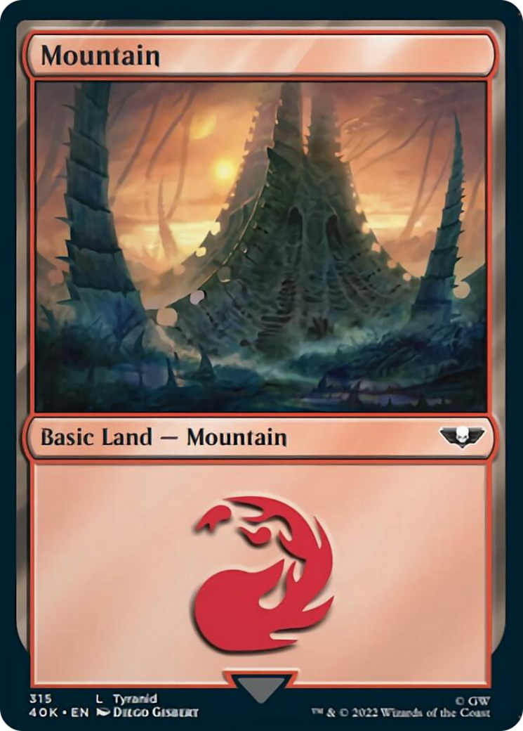 Mountain (315) [Warhammer 40,000] | Odin's Place
