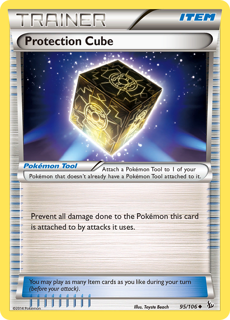 Protection Cube (95/106) [XY: Flashfire] | Odin's Place