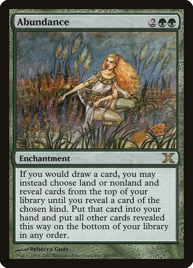 Abundance (249) [Tenth Edition] | Odin's Place