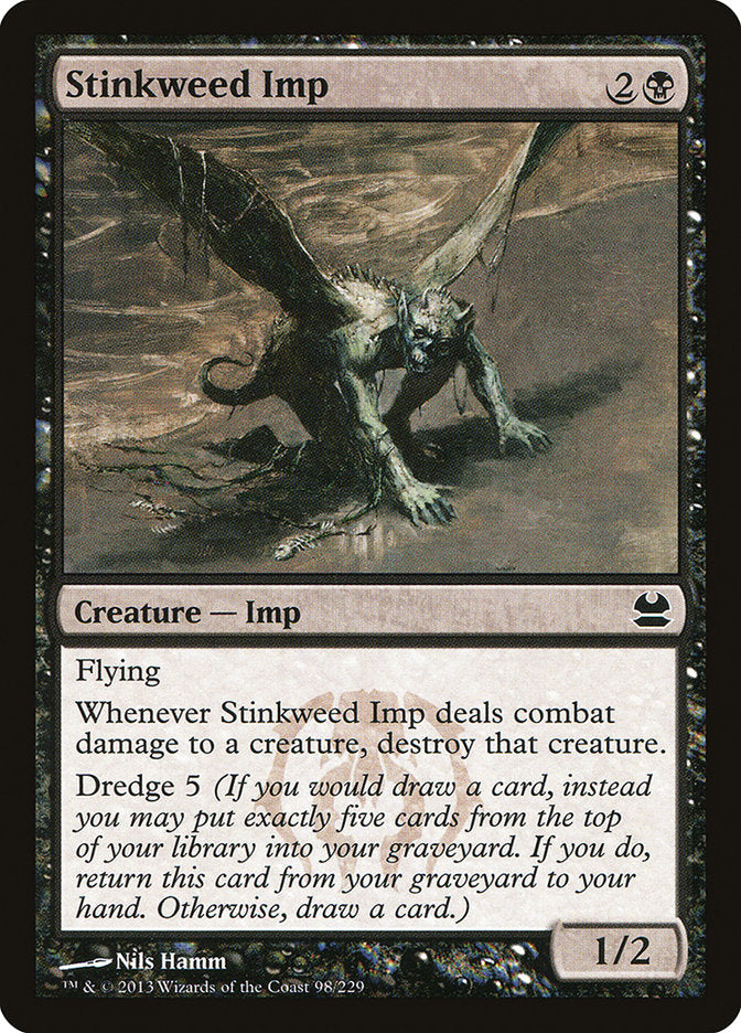 Stinkweed Imp (98) [Modern Masters] | Odin's Place