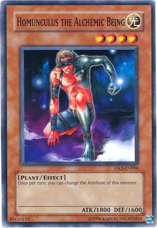 Homunculus the Alchemic Being [DR3-EN094] Common | Odin's Place