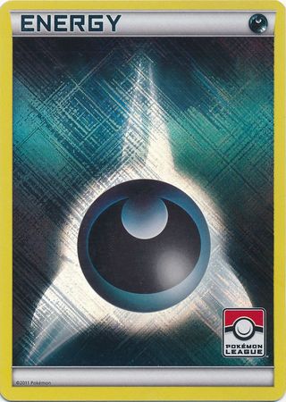Darkness Energy (2011 Pokemon League Promo) [League & Championship Cards] | Odin's Place