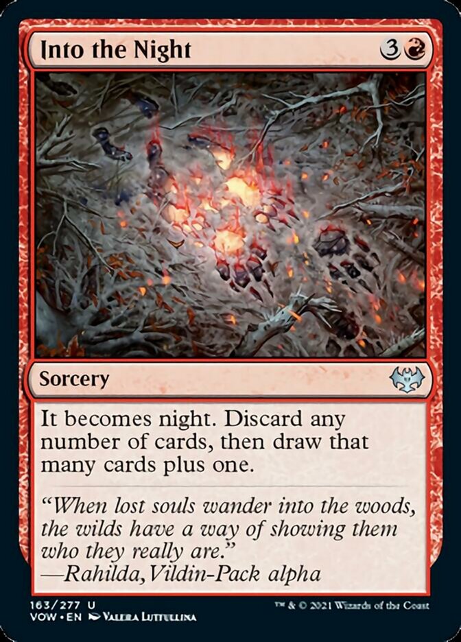 Into the Night [Innistrad: Crimson Vow] | Odin's Place