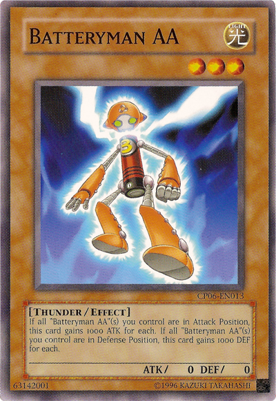 Batteryman AA [CP06-EN013] Common | Odin's Place