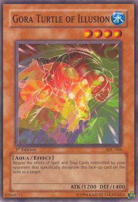 Gora Turtle of Illusion [IOC-066] Common | Odin's Place