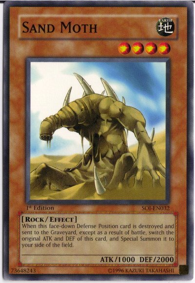 Sand Moth [SOI-EN032] Common | Odin's Place