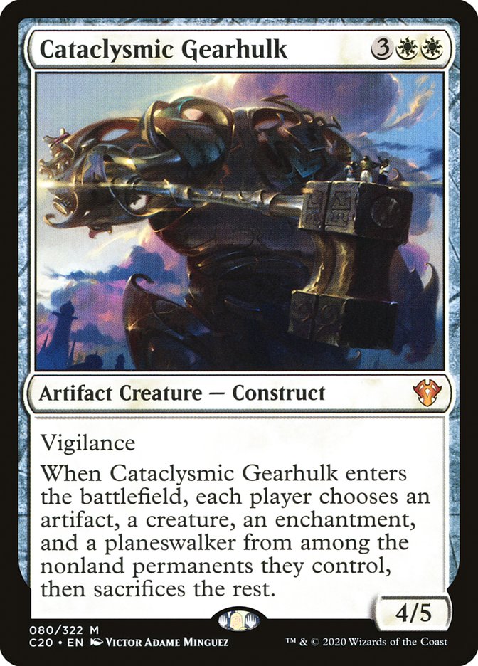Cataclysmic Gearhulk [Commander 2020] | Odin's Place