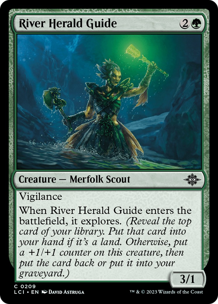 River Herald Guide [The Lost Caverns of Ixalan] | Odin's Place