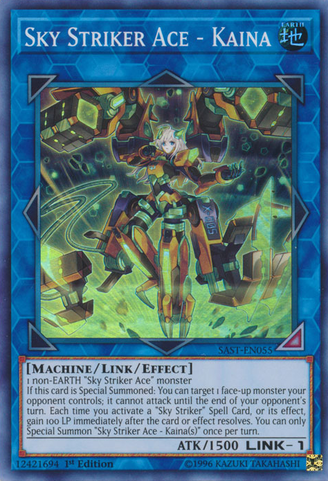 Sky Striker Ace - Kaina [SAST-EN055] Super Rare | Odin's Place