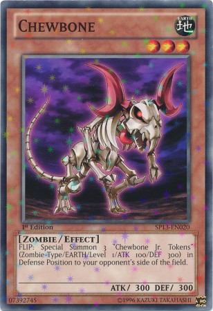 Chewbone [SP13-EN020] Starfoil Rare | Odin's Place