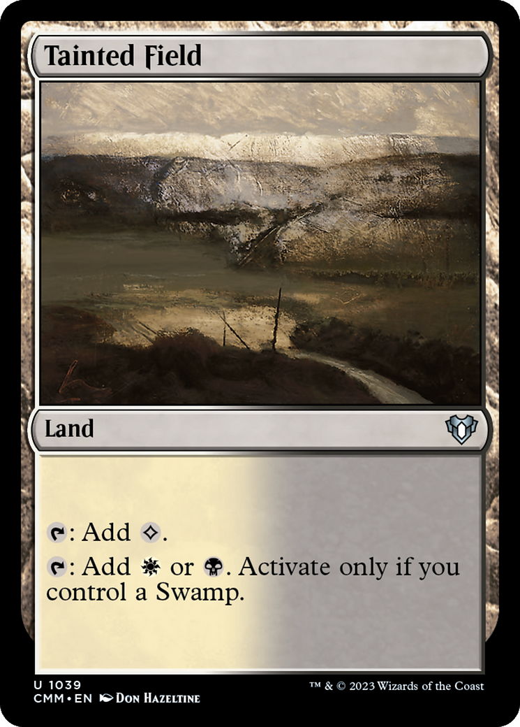 Tainted Field [Commander Masters] | Odin's Place