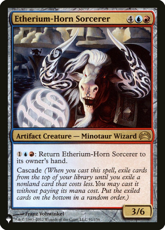 Etherium-Horn Sorcerer [The List] | Odin's Place