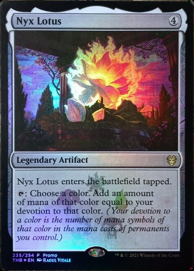 Nyx Lotus [Resale Promos] | Odin's Place