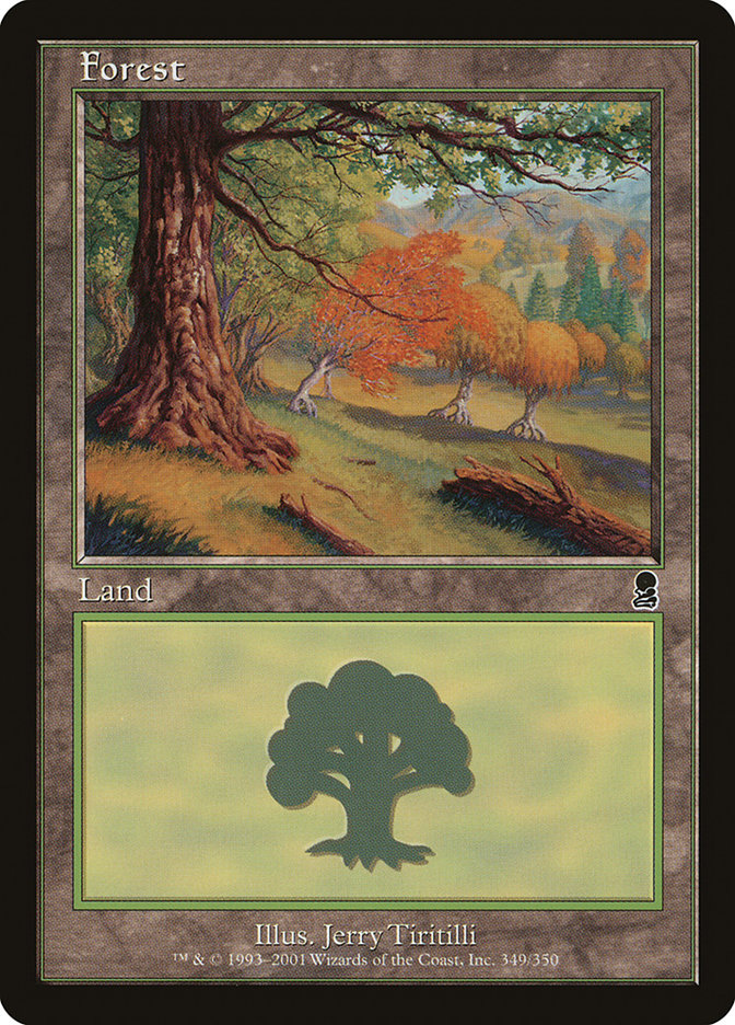 Forest (349) [Odyssey] | Odin's Place