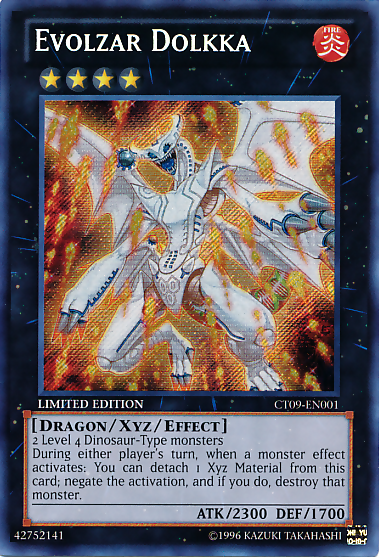 Evolzar Dolkka [CT09-EN001] Secret Rare | Odin's Place